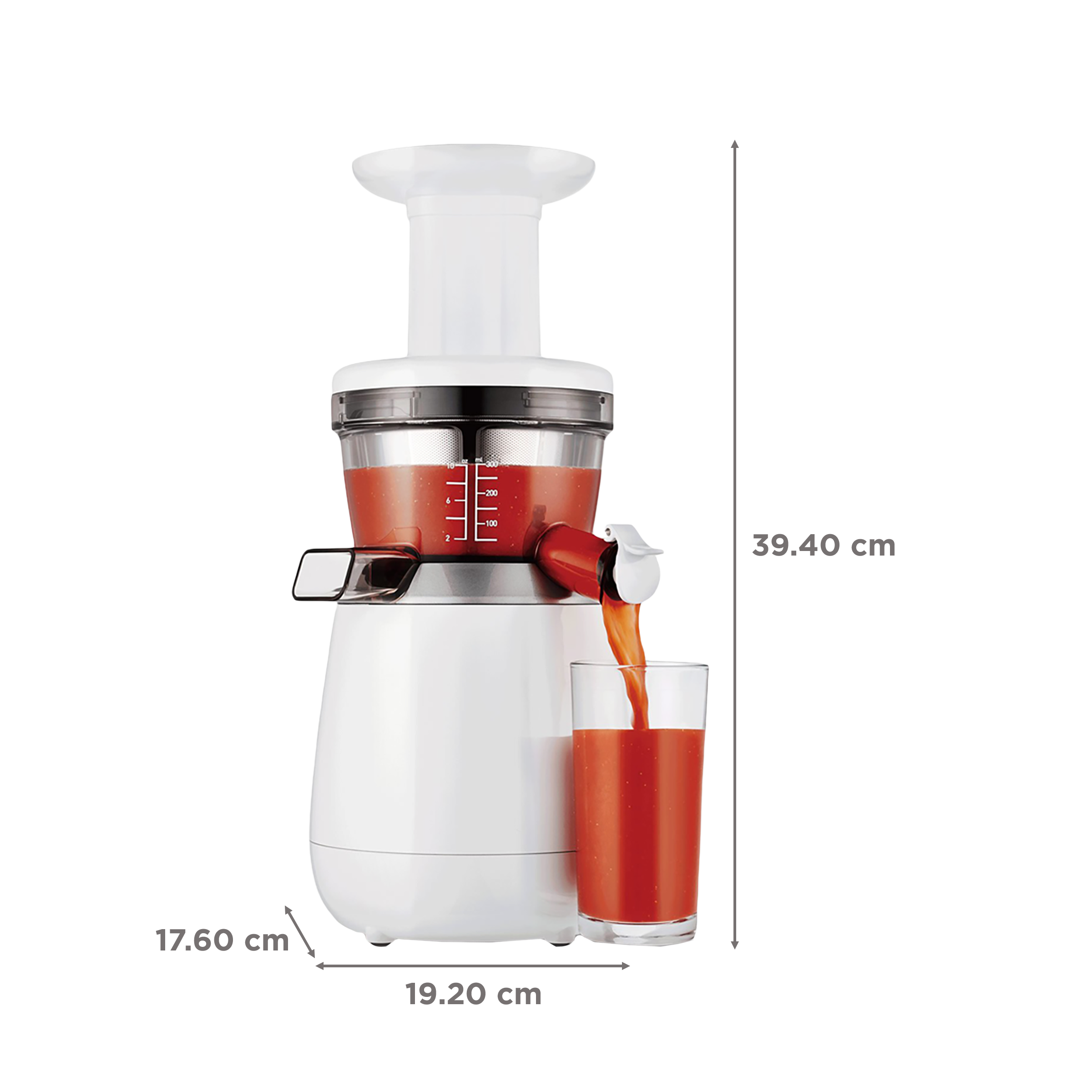 Buy Hurom HP Series 150 Watt Cold Press Slow Juicer (43 RPM, Double